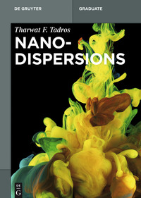 Imagen de portada: Nanodispersions 1st edition 9783110290332
