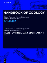 Cover image: Pleistoannelida, Sedentaria II 1st edition 9783110291476