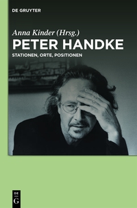 Cover image: Peter Handke 1st edition 9783110294859