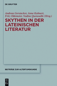 Cover image: Skythen in der lateinischen Literatur 1st edition 9783110296716
