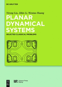 Imagen de portada: Planar Dynamical Systems 1st edition 9783110298291