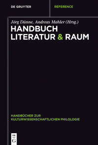 Cover image: Handbuch Literatur & Raum 1st edition 9783110301205