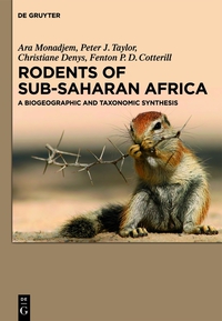 Imagen de portada: Rodents of Sub-Saharan Africa 1st edition 9783110301663
