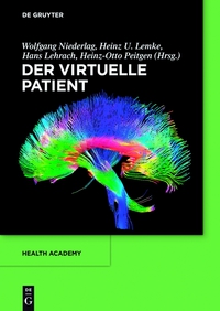 Cover image: Der virtuelle Patient 1st edition 9783110334296