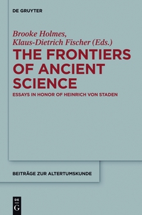 Imagen de portada: The Frontiers of Ancient Science 1st edition 9783110333923