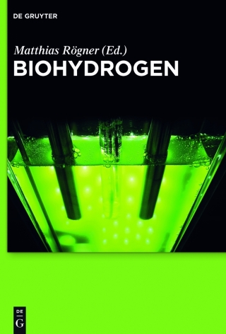 Cover image: Biohydrogen 1st edition 9783110336450