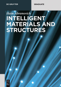 Titelbild: Intelligent Materials and Structures 1st edition 9783110338010