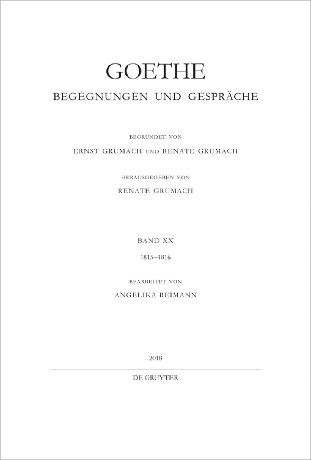 1815-1816 1st Edition