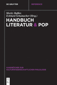 Omslagafbeelding: Handbuch Literatur & Pop 1st edition 9783110340501