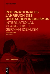 Cover image: Geschichte/History 1st edition 9783110279153