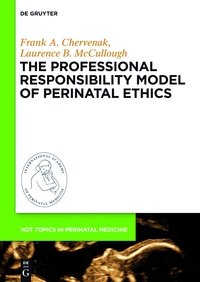 Omslagafbeelding: The Professional Responsibility Model of Perinatal Ethics 1st edition 9783110316605