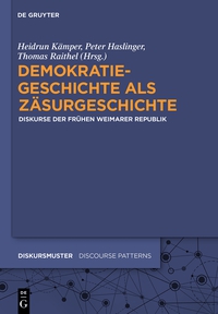Cover image: Demokratiegeschichte als Zäsurgeschichte 1st edition 9783050064055