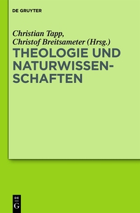 Imagen de portada: Theologie und Naturwissenschaften 1st edition 9783110317978