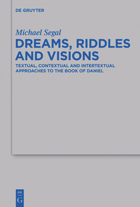 Imagen de portada: Dreams, Riddles, and Visions 1st edition 9783110330861