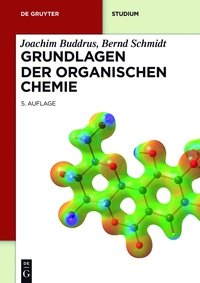 Cover image: Grundlagen der Organischen Chemie 5th edition 9783110305593