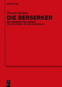 Cover image: Die Berserker 1st edition 9783110332810