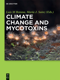 Cover image: Climate Change and Mycotoxins 1st edition 9783110333053