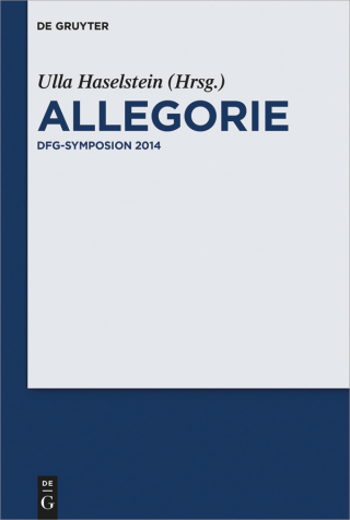 Titelbild: Allegorie 1st edition 9783110333558