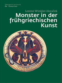 Imagen de portada: Monster in der frühgriechischen Kunst 1st edition 9783110189001