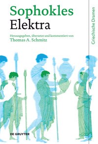 Cover image: Elektra 1st edition 9783110188240