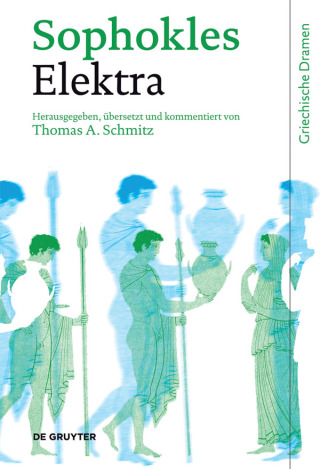 Imagen de portada: Elektra 1st edition 9783110188240