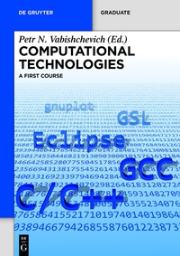 Imagen de portada: Computational Technologies 1st edition 9783110359923