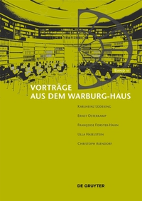 Cover image: Vorträge aus dem Warburg-Haus 1st edition 9783110359909