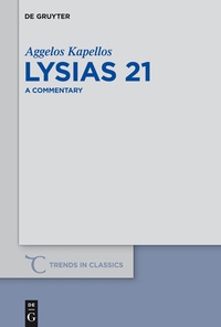 Cover image: Lysias 21 1st edition 9783110354331