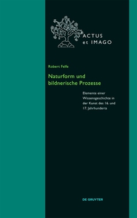 صورة الغلاف: Naturform und bildnerische Prozesse 1st edition 9783110364552