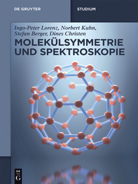 Cover image: Molekülsymmetrie und Spektroskopie 1st edition 9783110364927