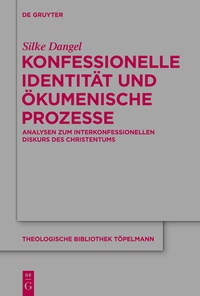 Imagen de portada: Konfessionelle Identität und ökumenische Prozesse 1st edition 9783110343755