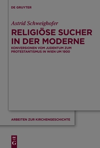 Immagine di copertina: Religiöse Sucher in der Moderne 1st edition 9783110367676