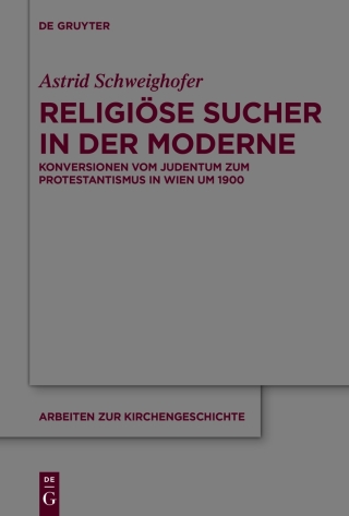 Cover image: Religiöse Sucher in der Moderne 1st edition 9783110367676