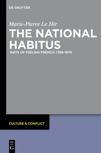 Cover image: The National Habitus 1st edition 9783110362916