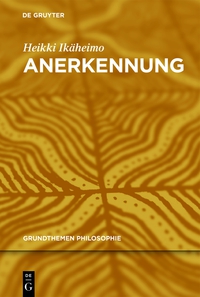 表紙画像: Anerkennung 1st edition 9783110254129