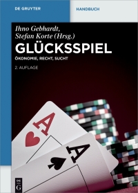 Imagen de portada: Glücksspiel 2nd edition 9783110259209