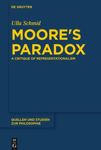 Immagine di copertina: Moore's Paradox 1st edition 9783110371031
