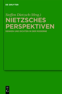 Imagen de portada: Nietzsches Perspektiven 1st edition 9783110360424