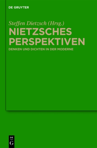 Cover image: Nietzsches Perspektiven 1st edition 9783110360424