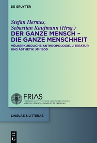 Cover image: Der ganze Mensch - die ganze Menschheit 1st edition 9783110307665