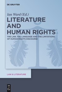 Cover image: Literature and Human Rights 1st edition 9783110374100