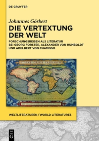 Titelbild: Die Vertextung der Welt 1st edition 9783110374117