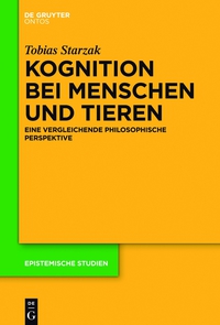 Cover image: Kognition bei Menschen und Tieren 1st edition 9783110374773