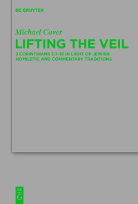 Imagen de portada: Lifting the Veil 1st edition 9783110374315