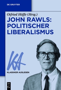 Omslagafbeelding: John Rawls: Politischer Liberalismus 1st edition 9783110376029