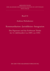 Omslagafbeelding: Kommunikation - Jurisdiktion - Integration 1st edition 9783110304657