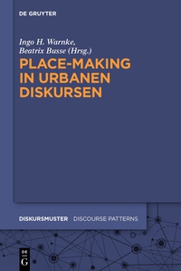 Cover image: Place-Making in urbanen Diskursen 1st edition 9783110369809
