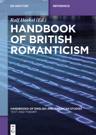 Cover image: Handbook of British Romanticism 1st edition 9783110376364