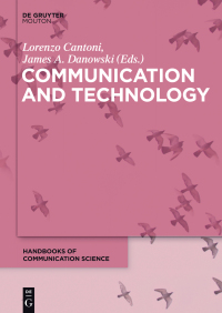 Cover image: Communication and Technology 1st edition 9783110266535