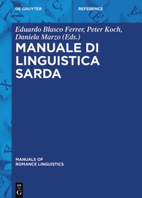 Imagen de portada: Manuale di linguistica sarda 1st edition 9783110274509